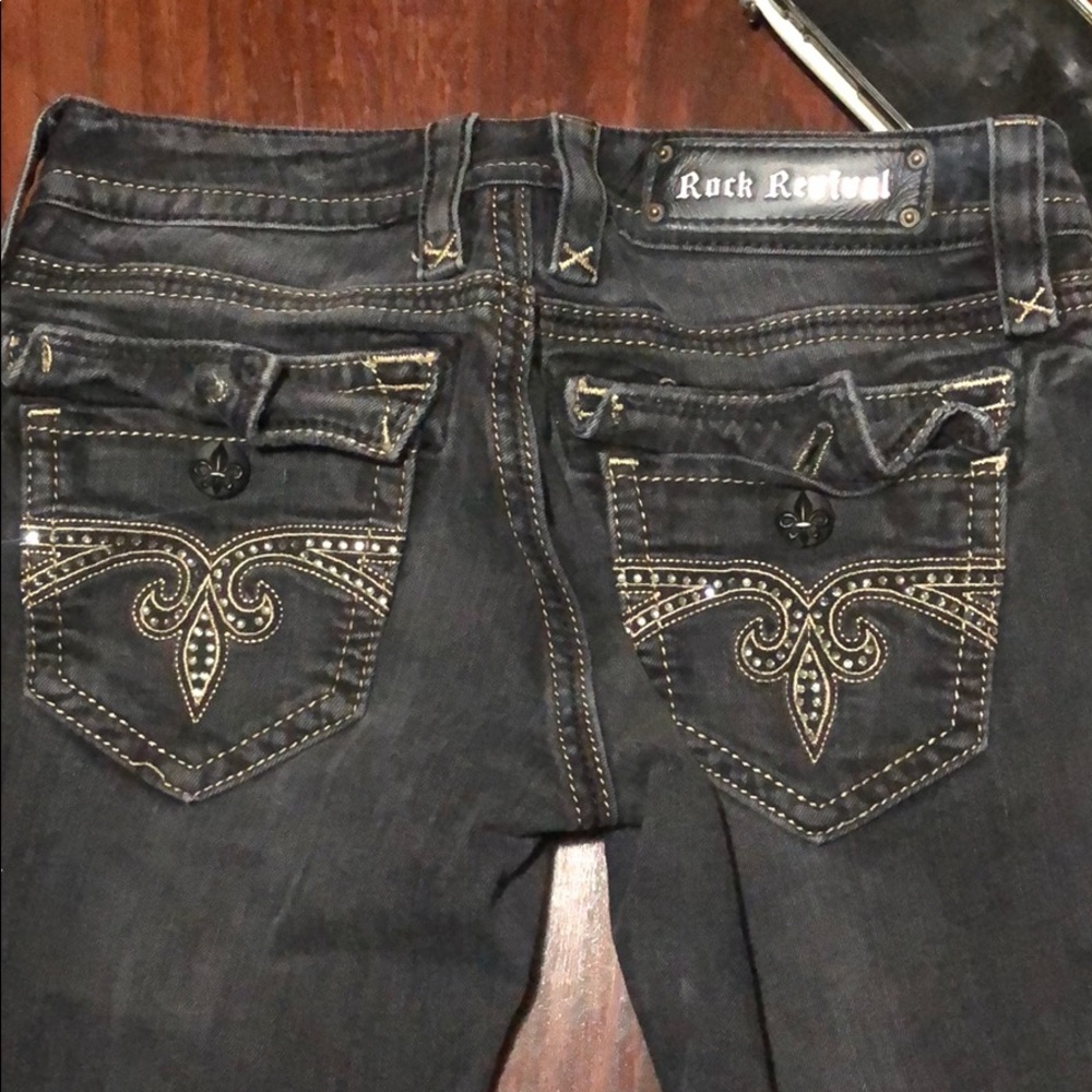 Rock revival jeans size 28